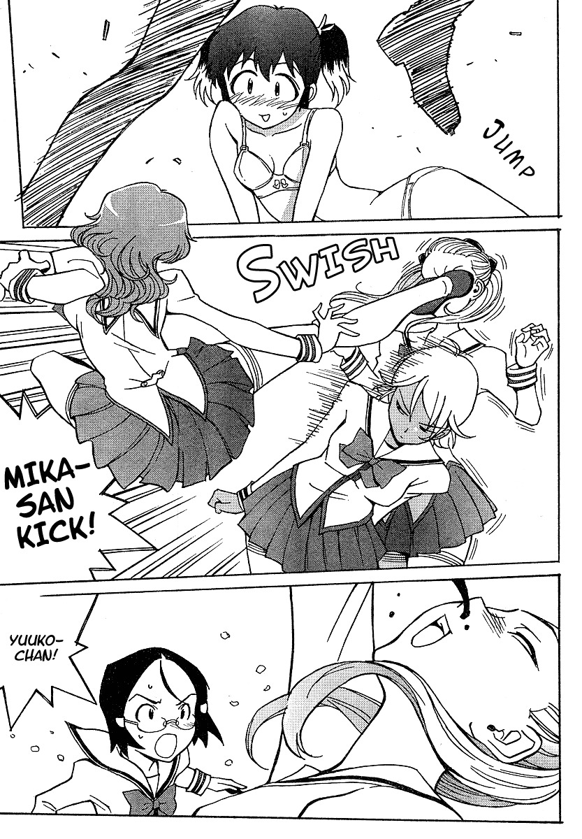 Mikarun X Chapter 1 page 8 - Chapter 1: Slashing & Whipping