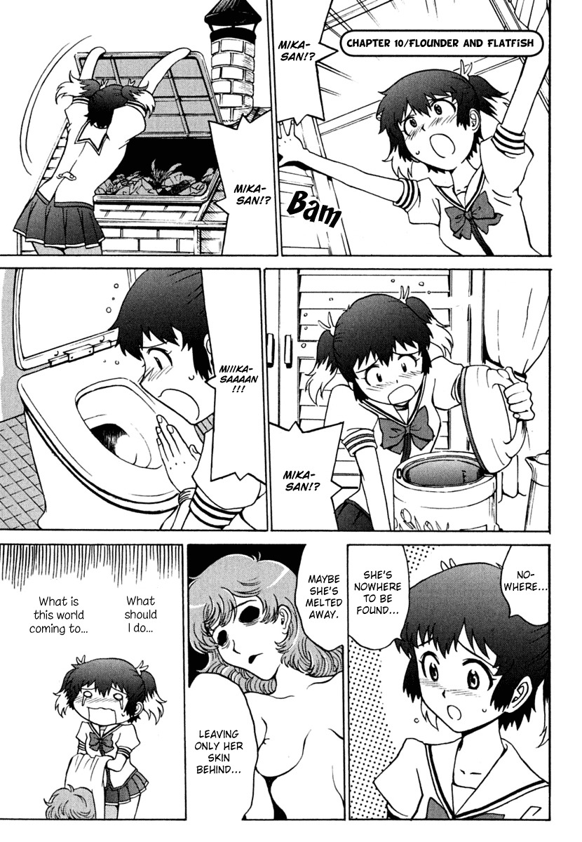 Mikarun X Chapter 10 page 1 - Chapter 10: Flounder and Flatfish