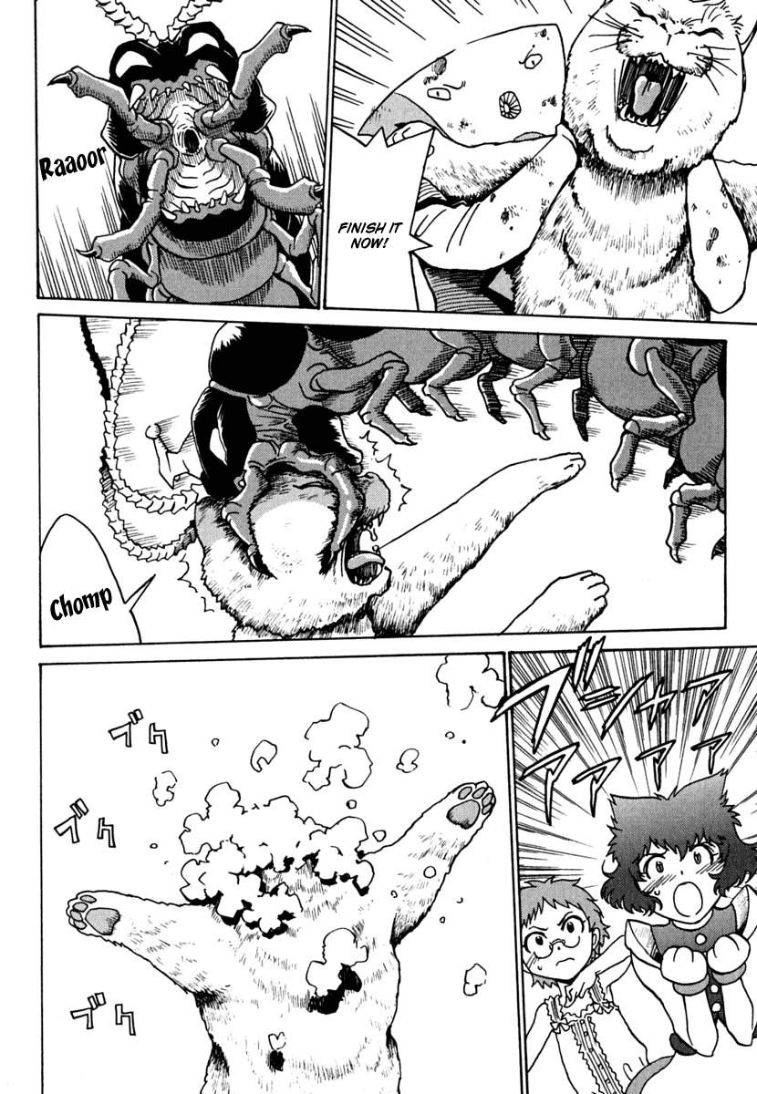 Mikarun X Chapter 10 page 10 - Chapter 10: Flounder and Flatfish