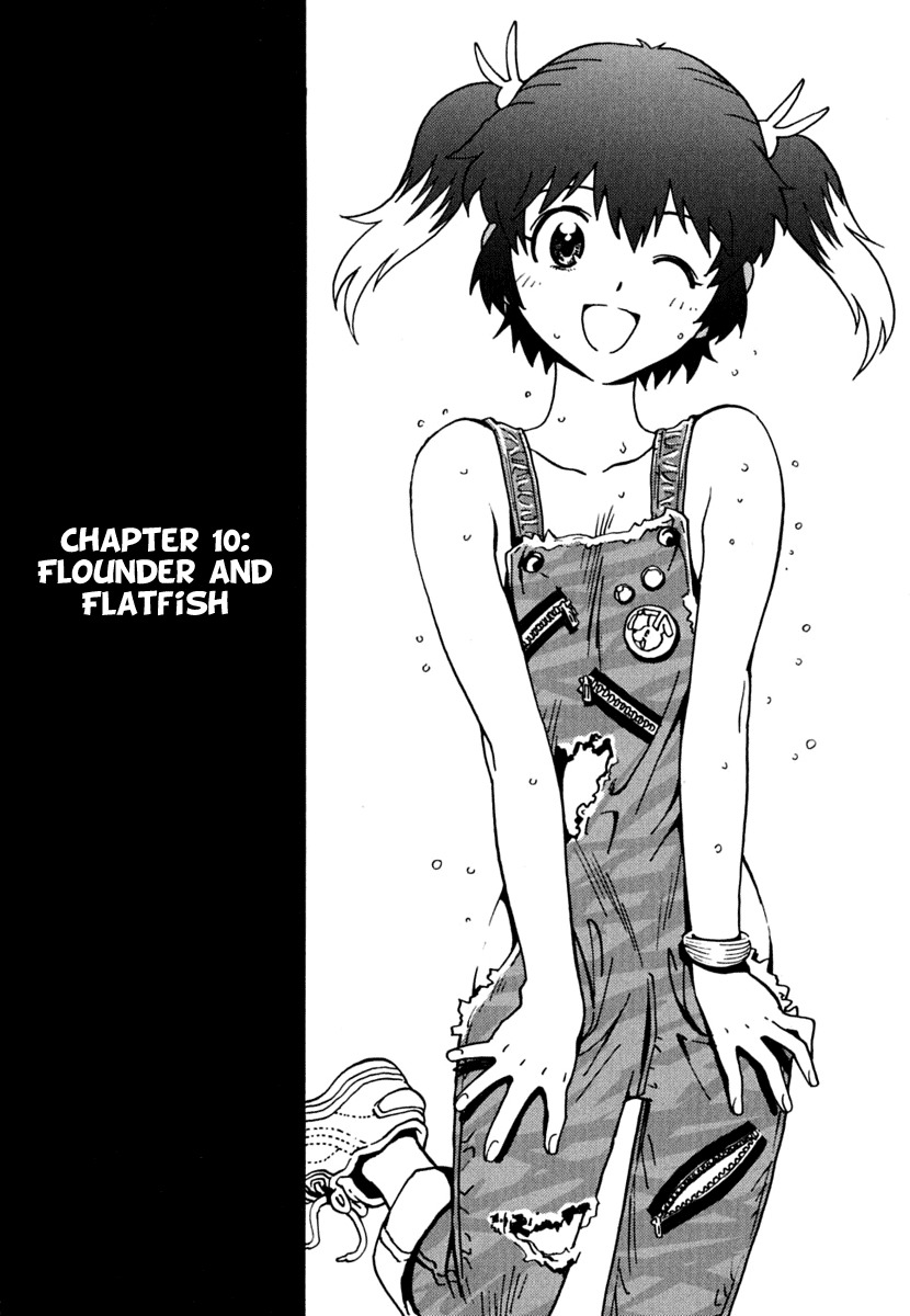 Mikarun X Chapter 10 page 2 - Chapter 10: Flounder and Flatfish
