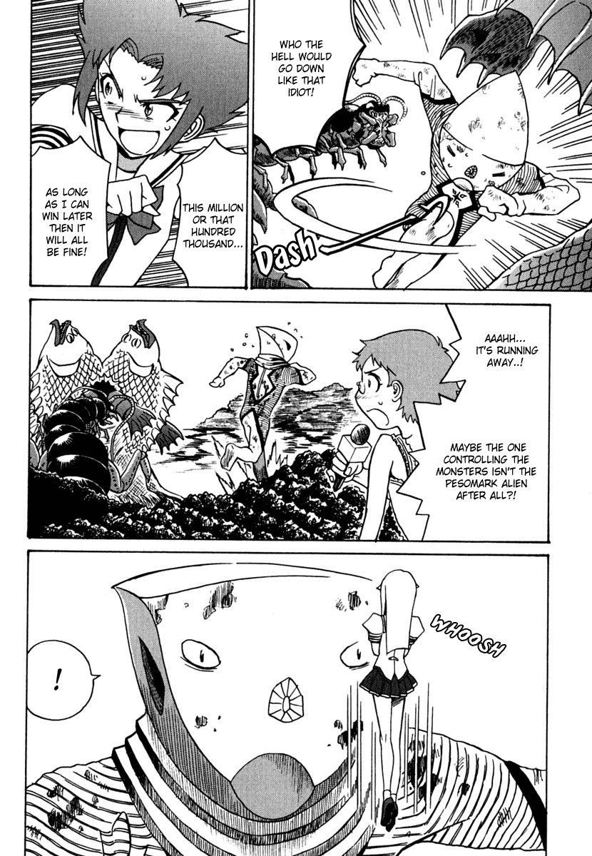Mikarun X Chapter 10 page 20 - Chapter 10: Flounder and Flatfish