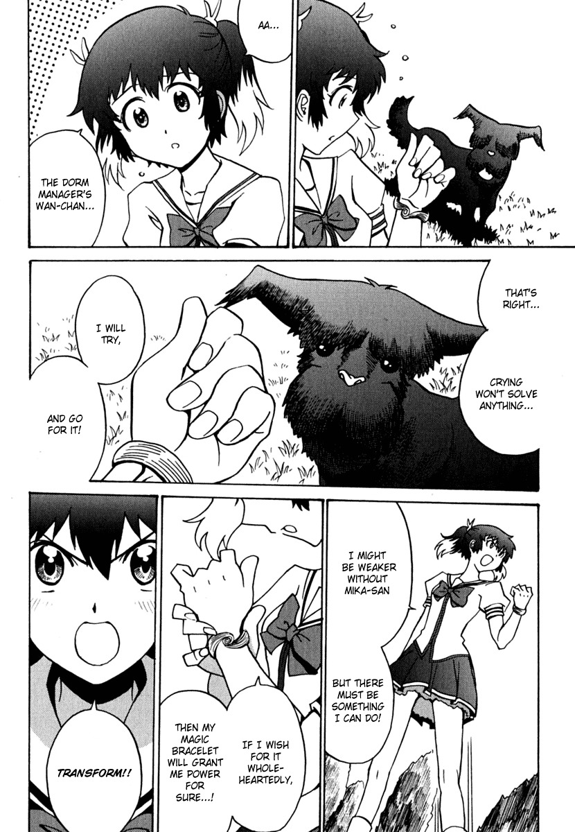 Mikarun X Chapter 10 page 26 - Chapter 10: Flounder and Flatfish