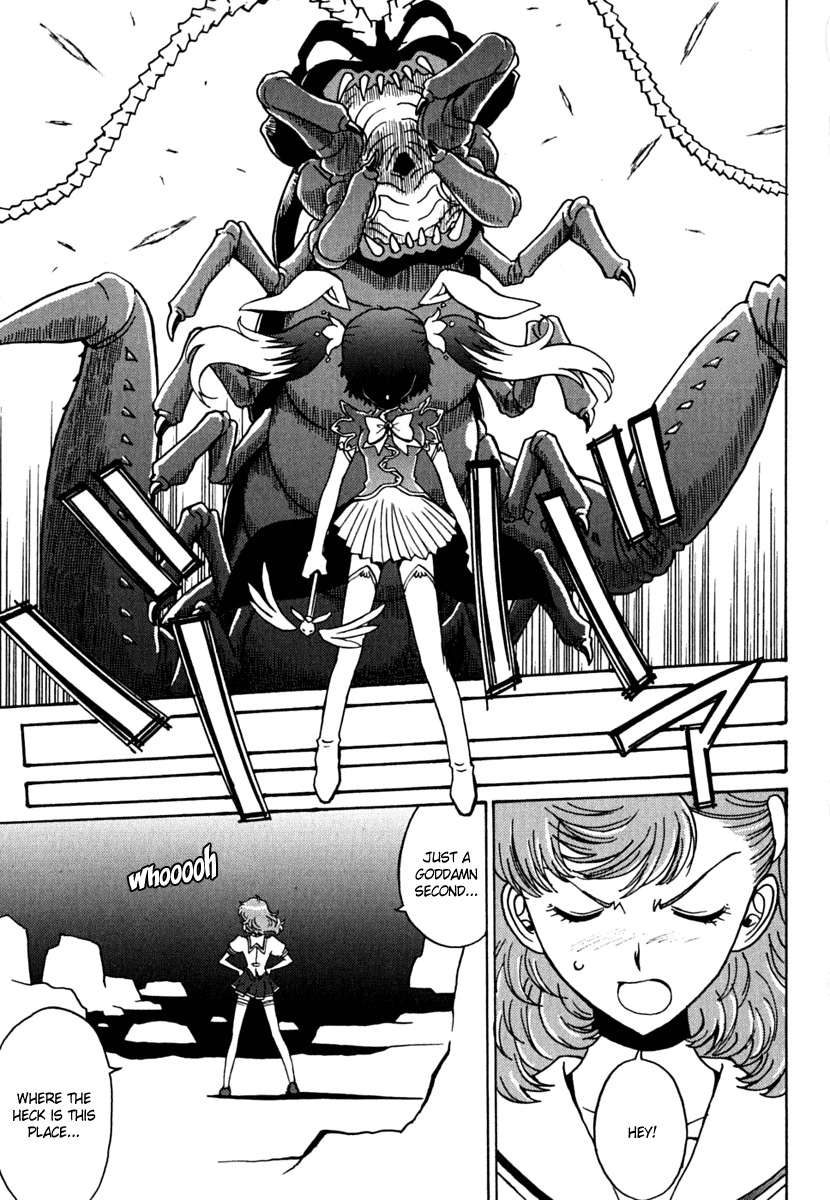 Mikarun X Chapter 10 page 31 - Chapter 10: Flounder and Flatfish