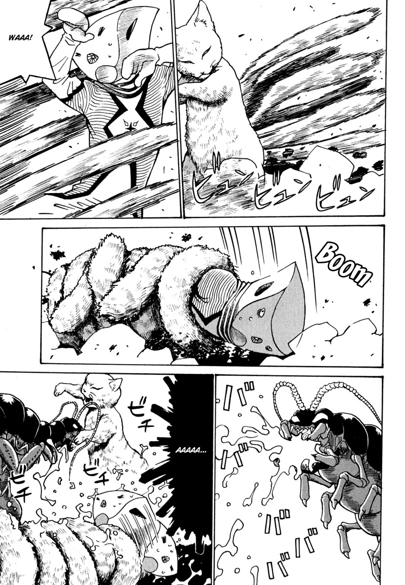 Mikarun X Chapter 10 page 7 - Chapter 10: Flounder and Flatfish