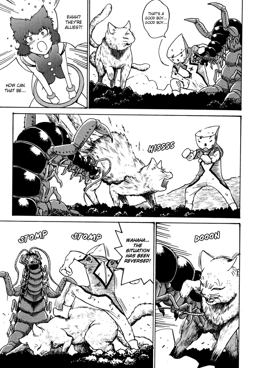 Mikarun X Chapter 10 page 9 - Chapter 10: Flounder and Flatfish