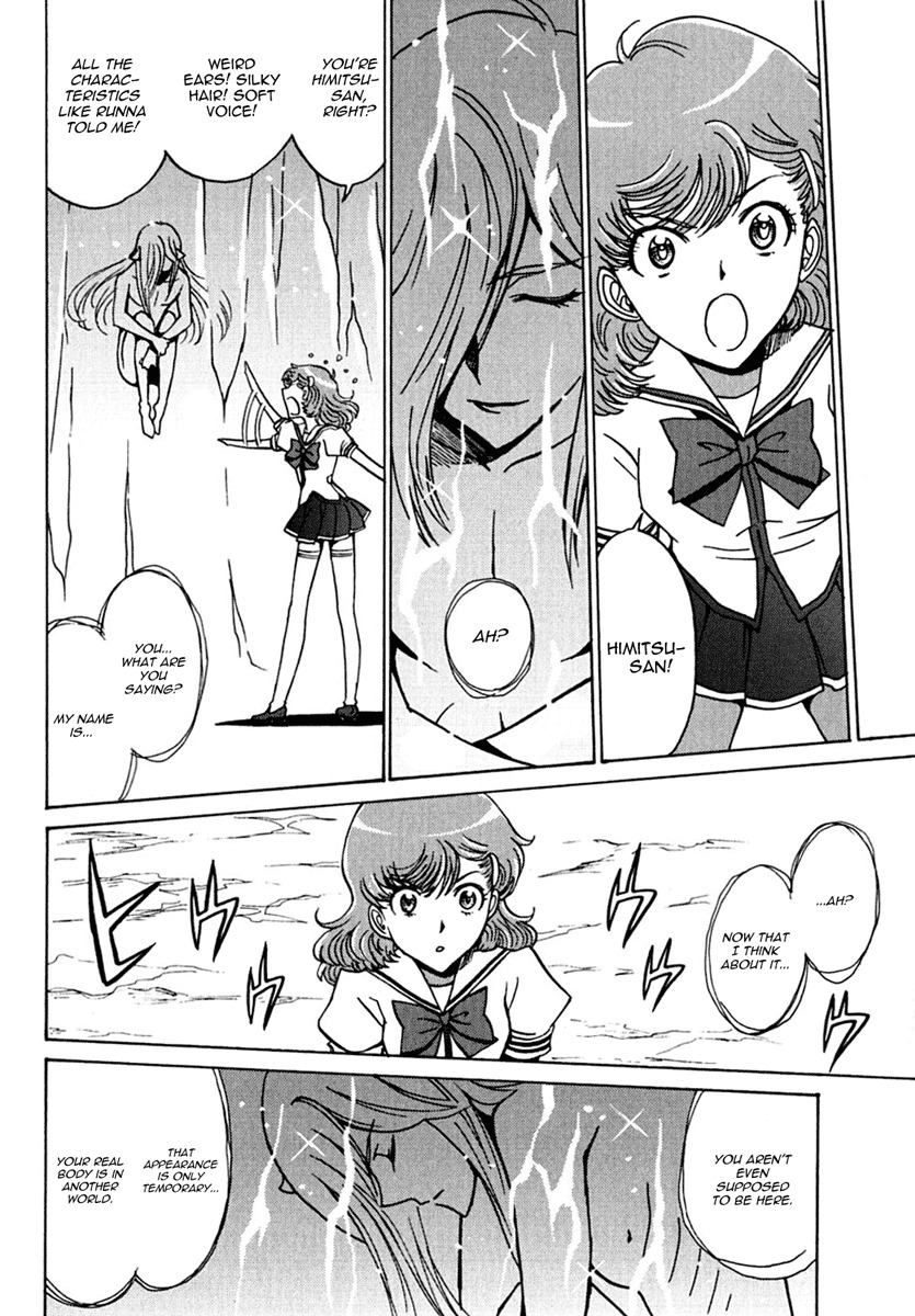 Mikarun X Chapter 11 page 10 - Chapter 11: Homeland and Earth