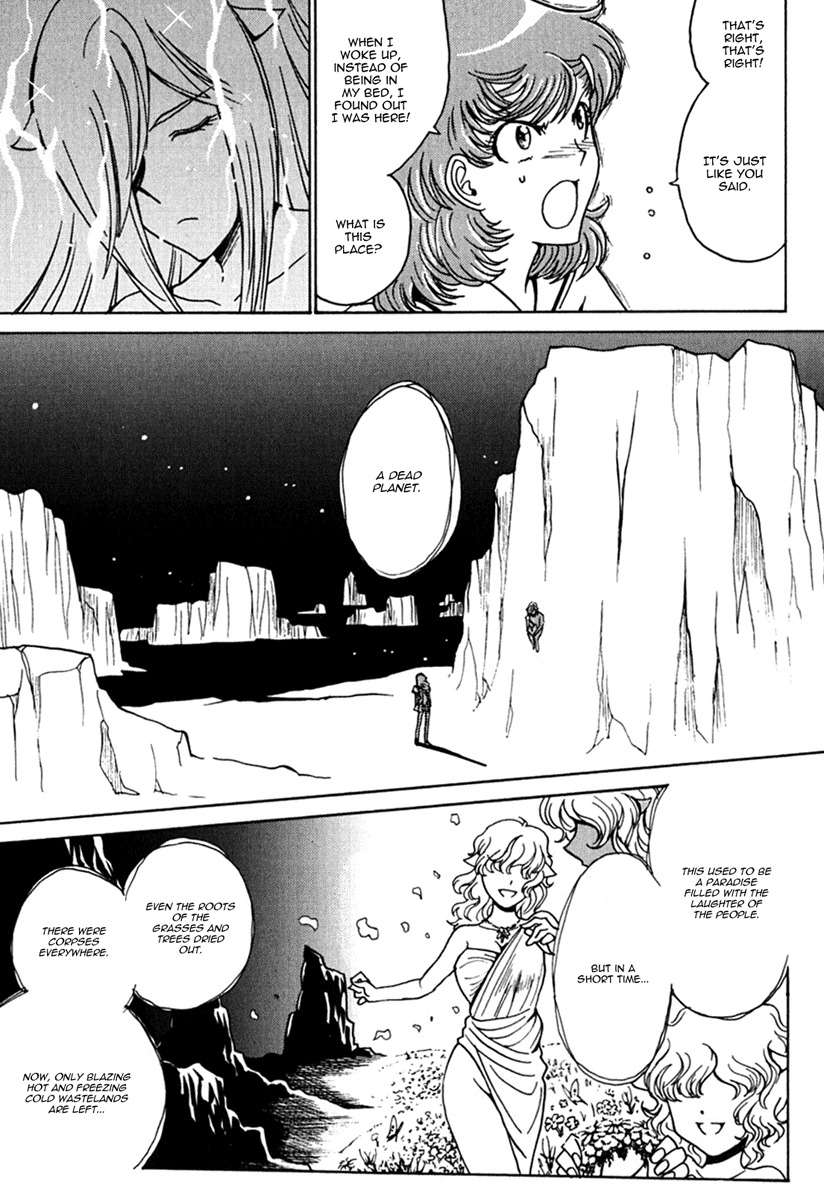 Mikarun X Chapter 11 page 11 - Chapter 11: Homeland and Earth