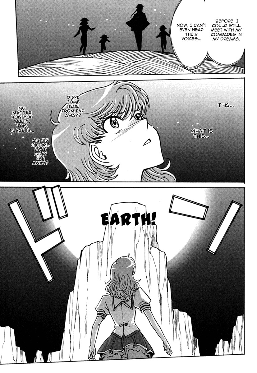 Mikarun X Chapter 11 page 13 - Chapter 11: Homeland and Earth