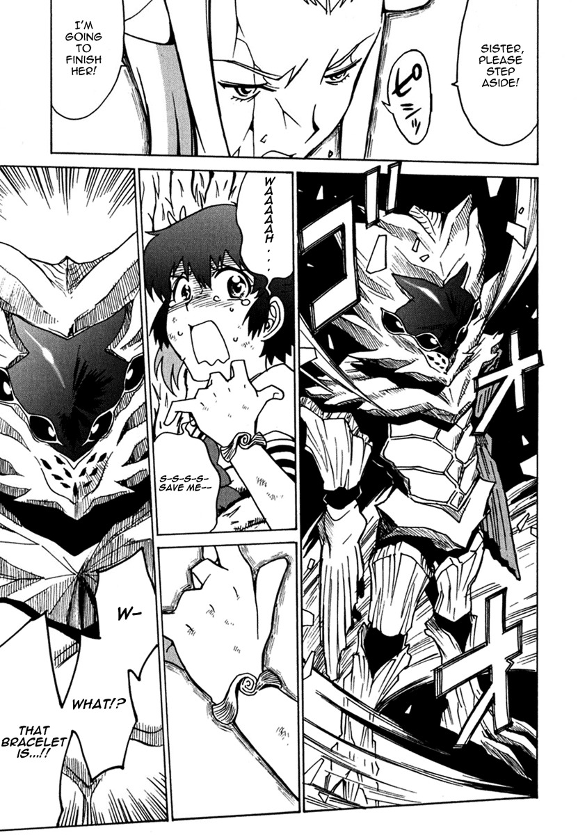Mikarun X Chapter 11 page 15 - Chapter 11: Homeland and Earth