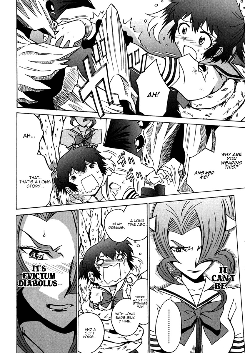Mikarun X Chapter 11 page 18 - Chapter 11: Homeland and Earth
