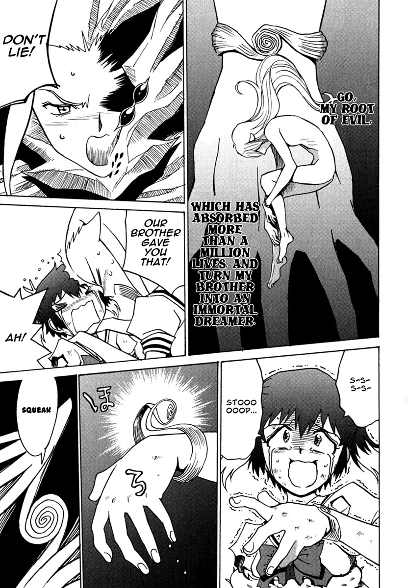 Mikarun X Chapter 11 page 19 - Chapter 11: Homeland and Earth