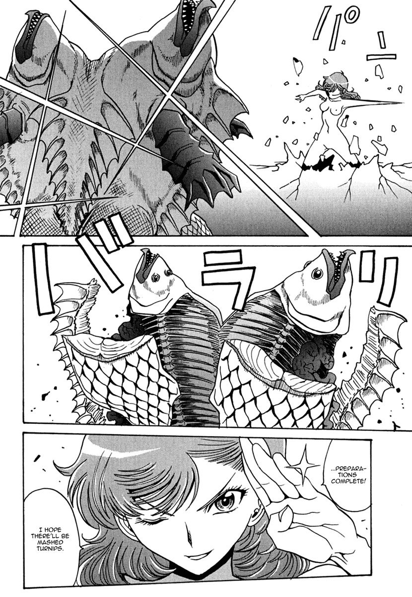 Mikarun X Chapter 11 page 24 - Chapter 11: Homeland and Earth