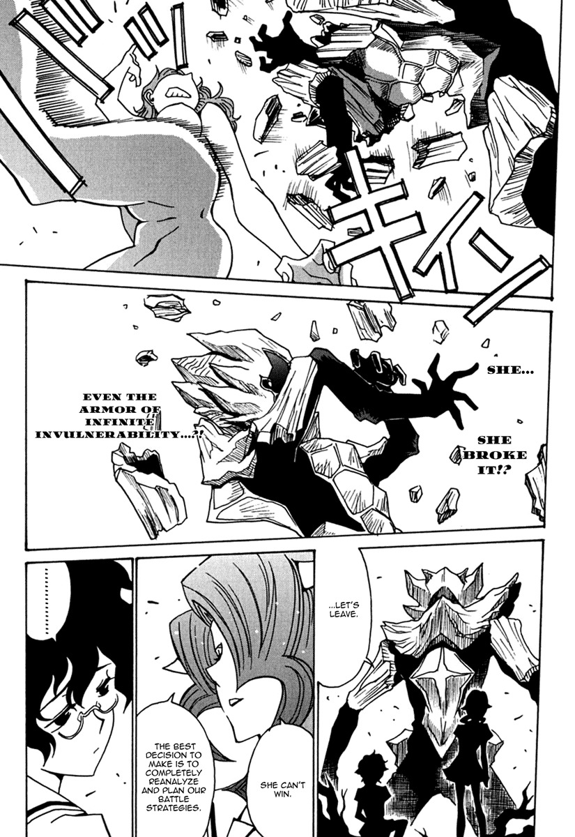 Mikarun X Chapter 11 page 27 - Chapter 11: Homeland and Earth