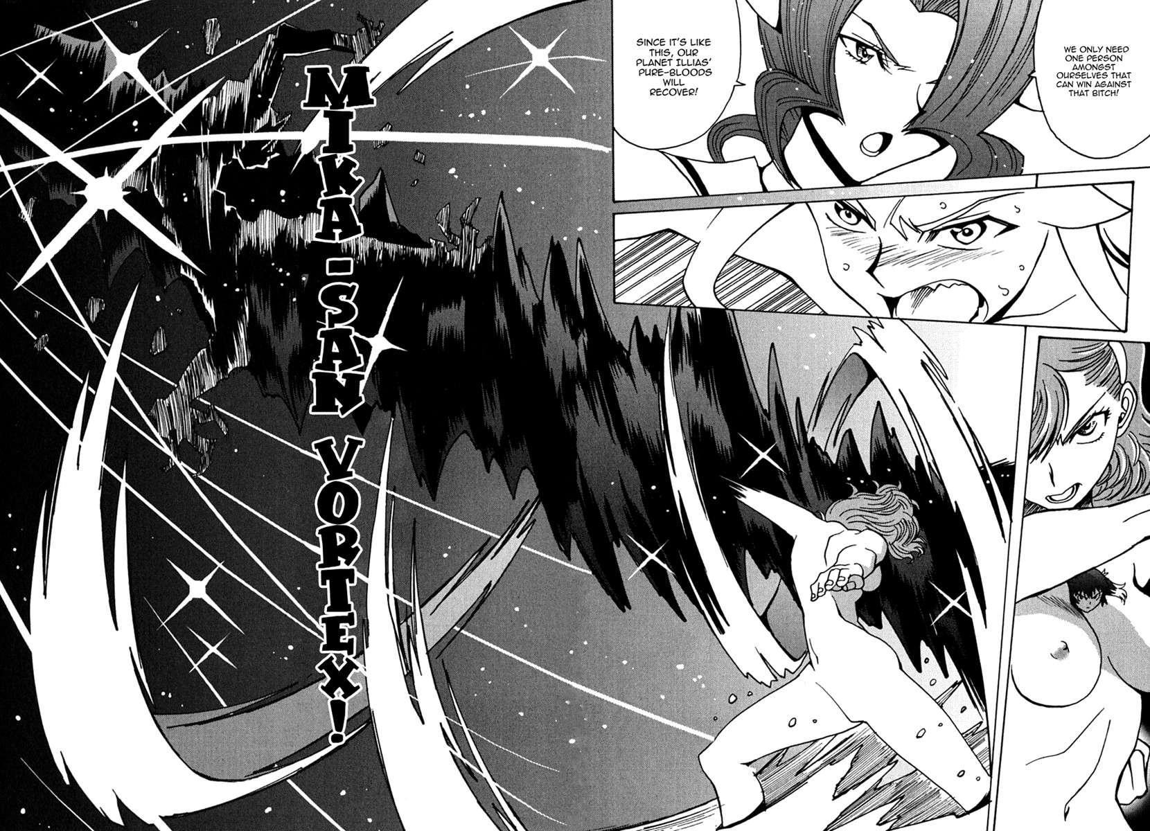 Mikarun X Chapter 11 page 28 - Chapter 11: Homeland and Earth