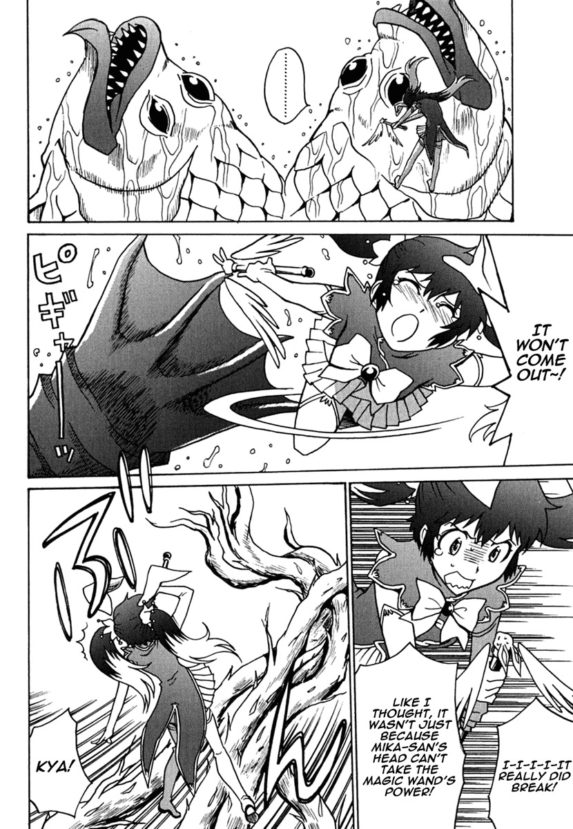 Mikarun X Chapter 11 page 6 - Chapter 11: Homeland and Earth