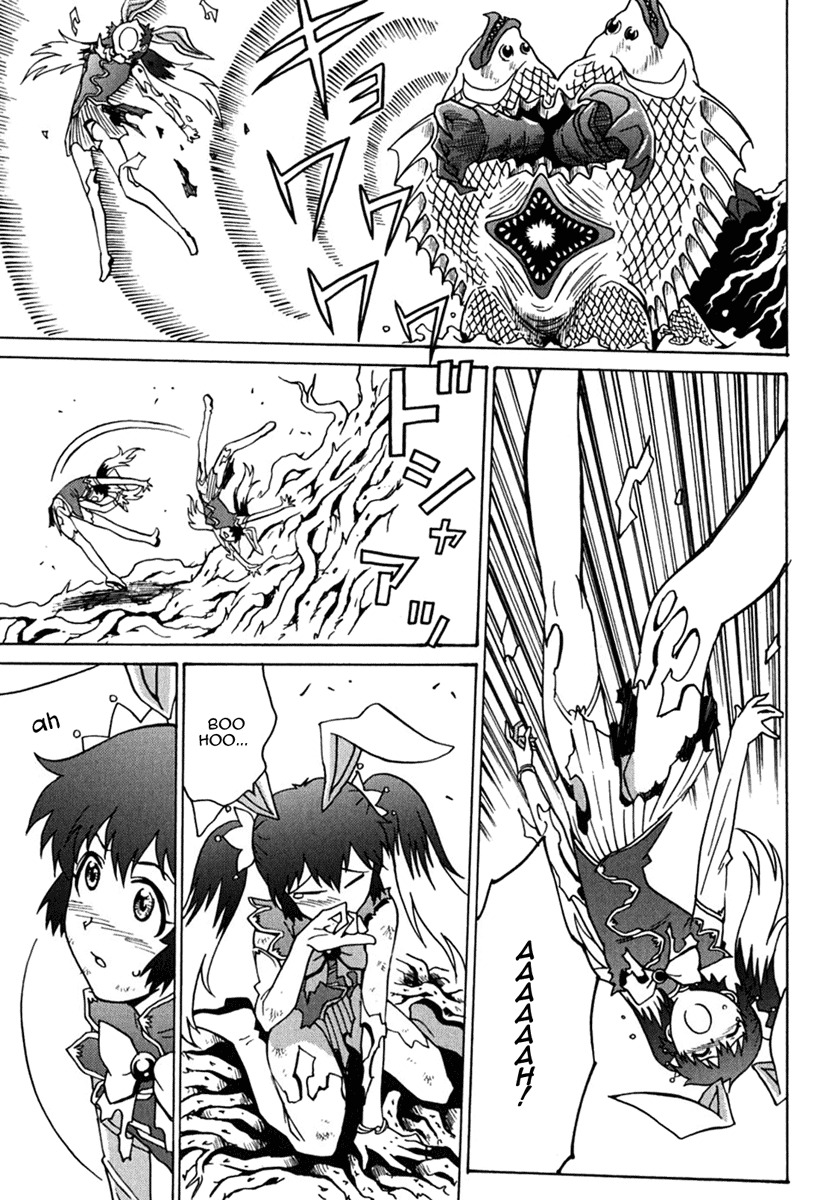 Mikarun X Chapter 11 page 7 - Chapter 11: Homeland and Earth