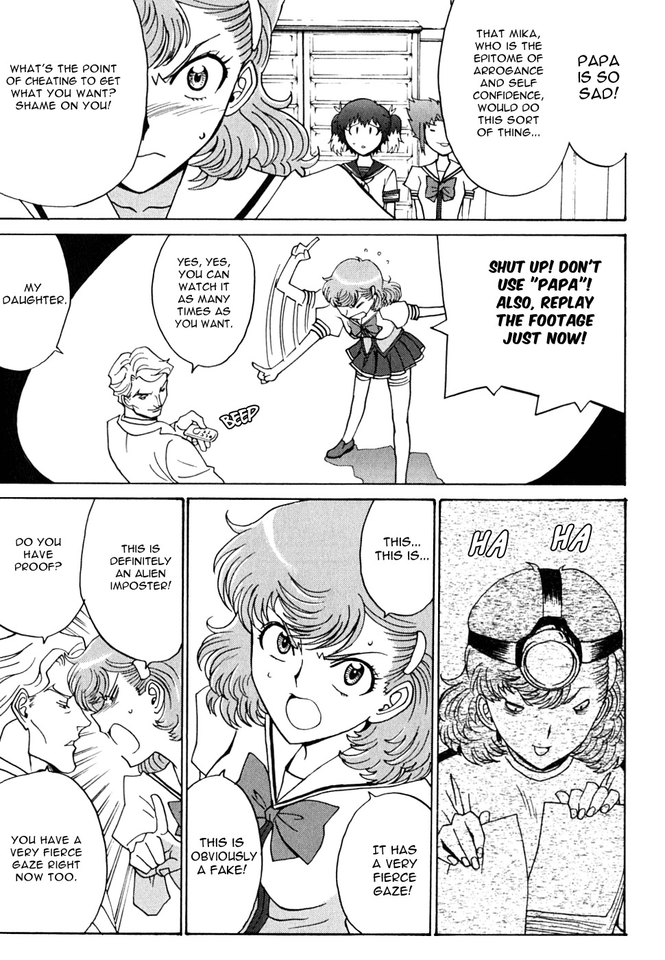 Mikarun X Chapter 12 page 10 - Chapter 12: Mika and Mika