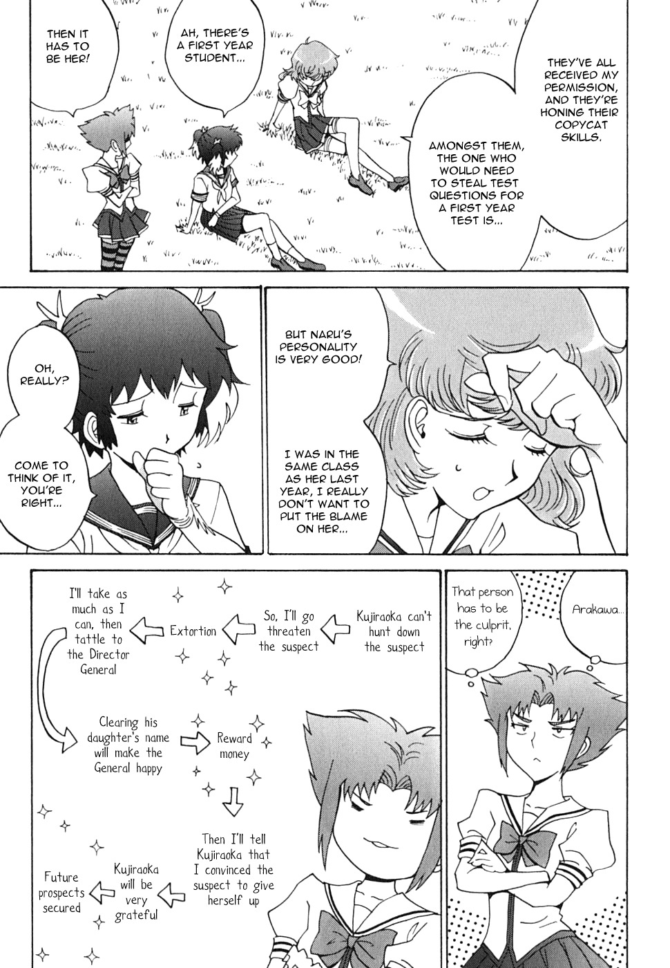 Mikarun X Chapter 12 page 14 - Chapter 12: Mika and Mika