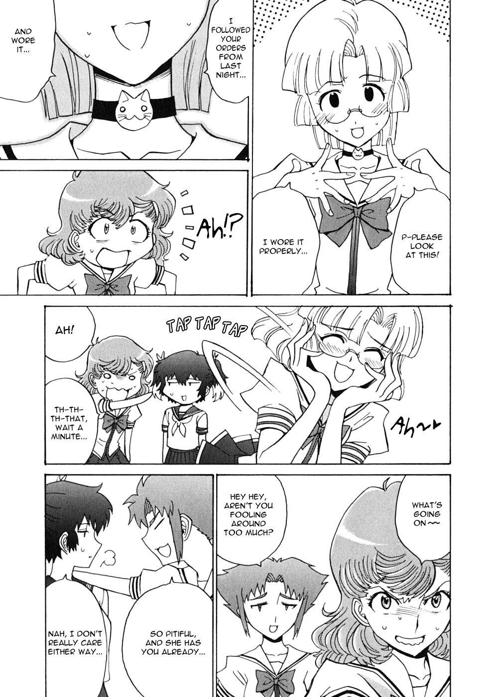 Mikarun X Chapter 12 page 18 - Chapter 12: Mika and Mika
