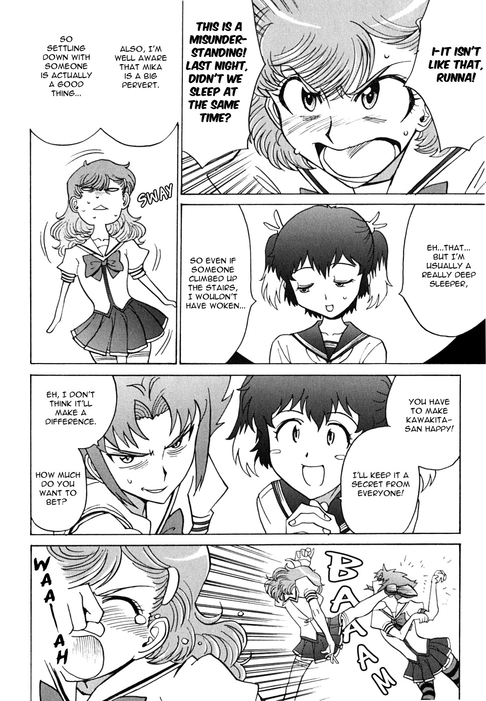 Mikarun X Chapter 12 page 19 - Chapter 12: Mika and Mika