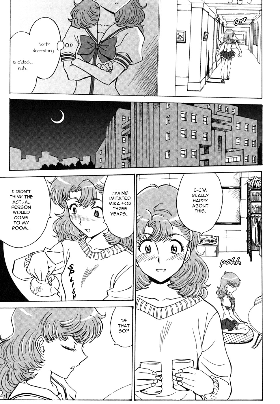 Mikarun X Chapter 12 page 22 - Chapter 12: Mika and Mika