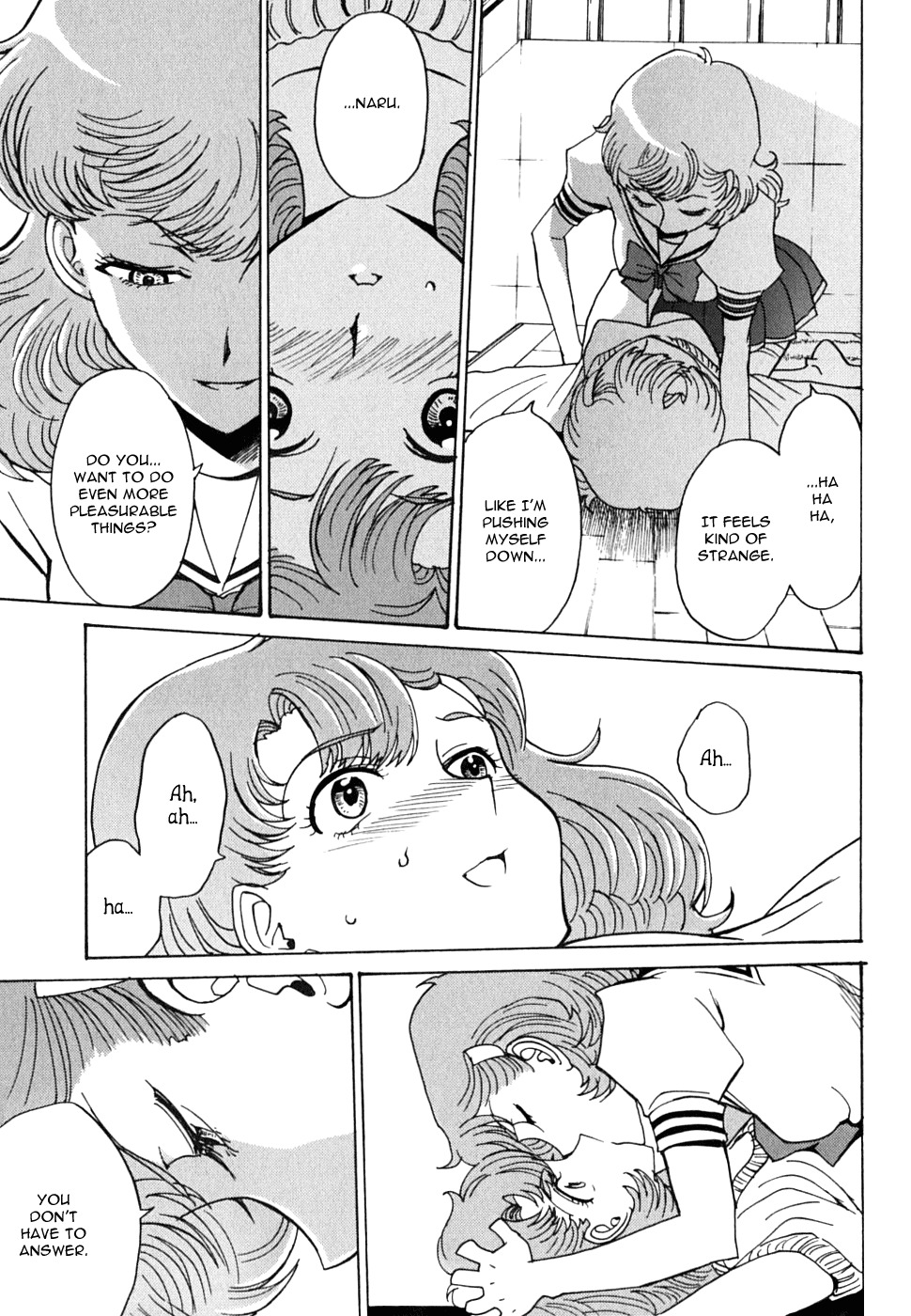 Mikarun X Chapter 12 page 24 - Chapter 12: Mika and Mika