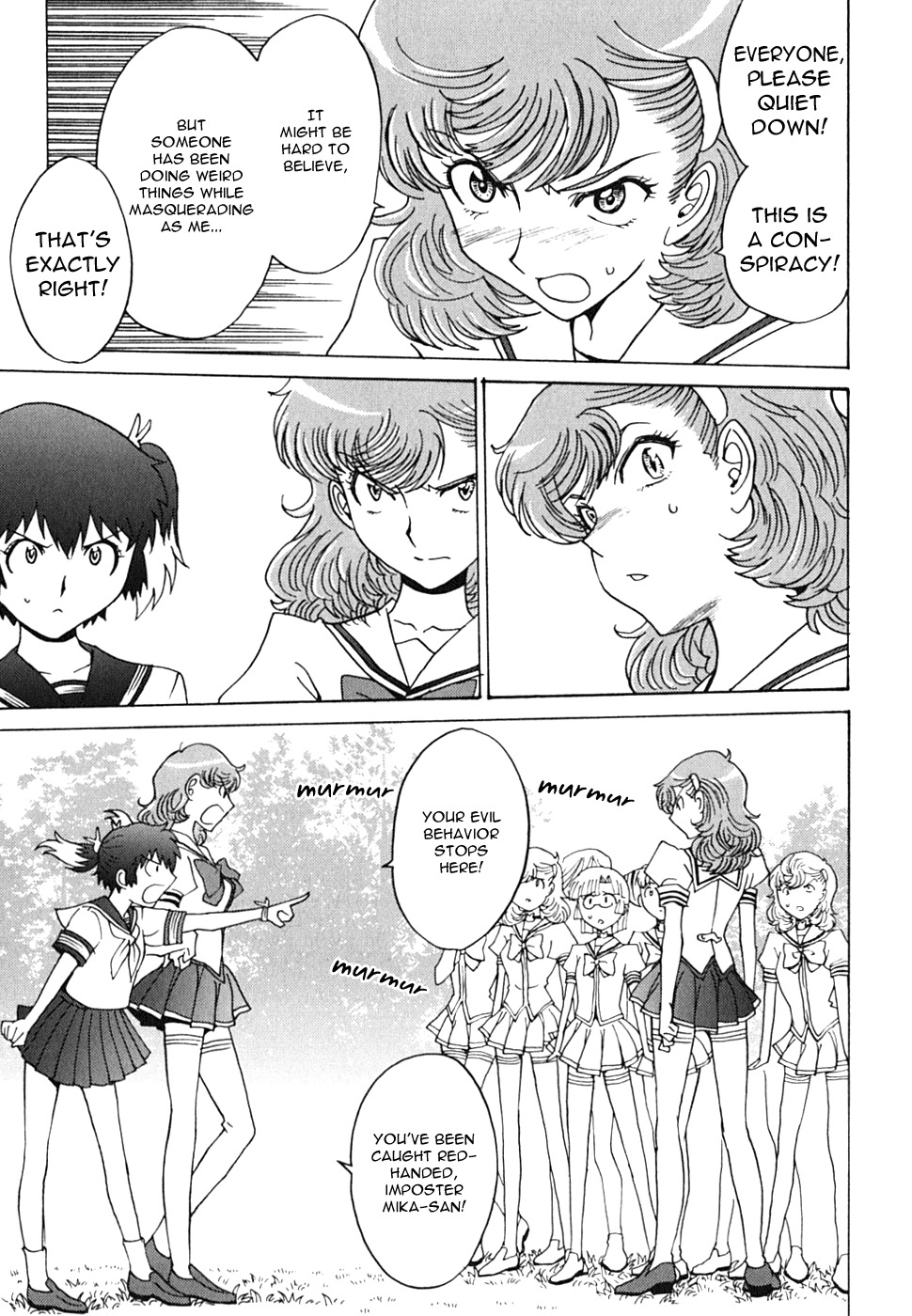 Mikarun X Chapter 12 page 34 - Chapter 12: Mika and Mika
