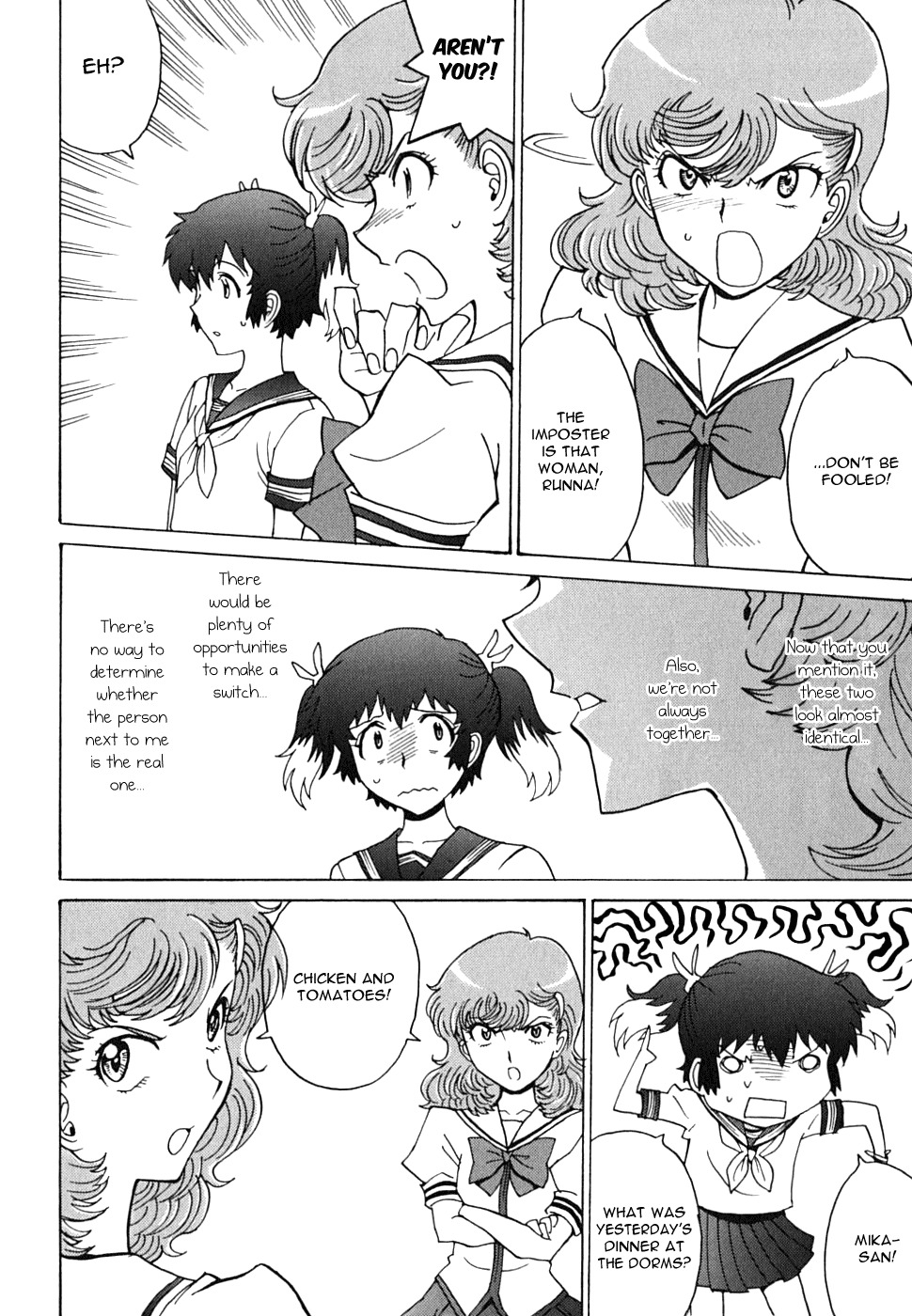 Mikarun X Chapter 12 page 35 - Chapter 12: Mika and Mika