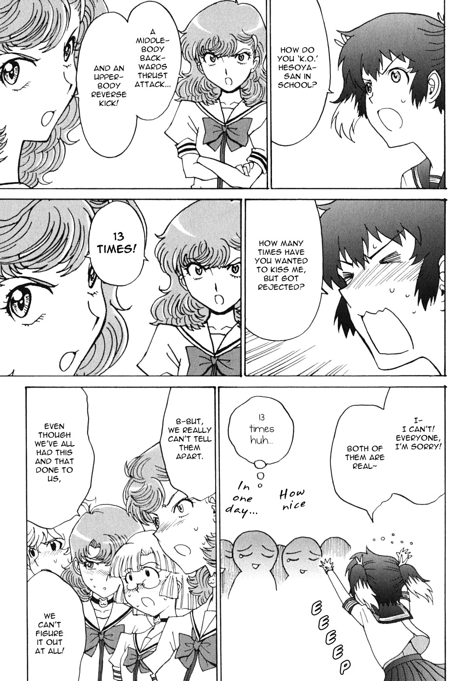 Mikarun X Chapter 12 page 36 - Chapter 12: Mika and Mika