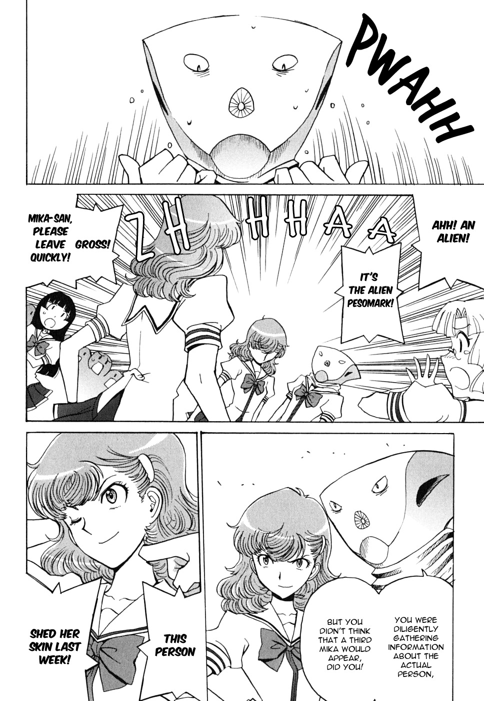 Mikarun X Chapter 12 page 39 - Chapter 12: Mika and Mika