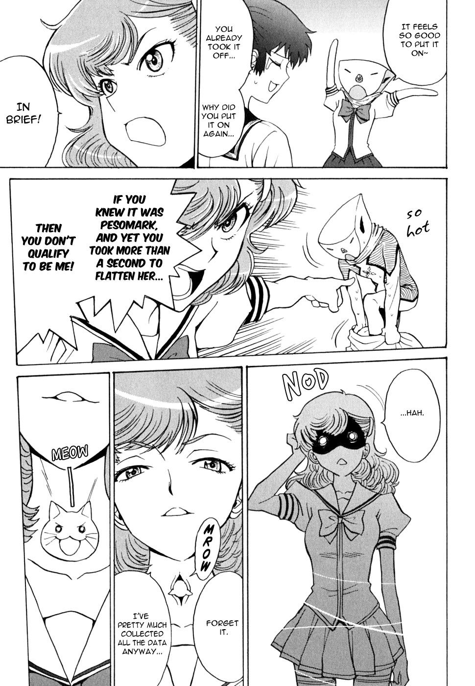 Mikarun X Chapter 12 page 40 - Chapter 12: Mika and Mika