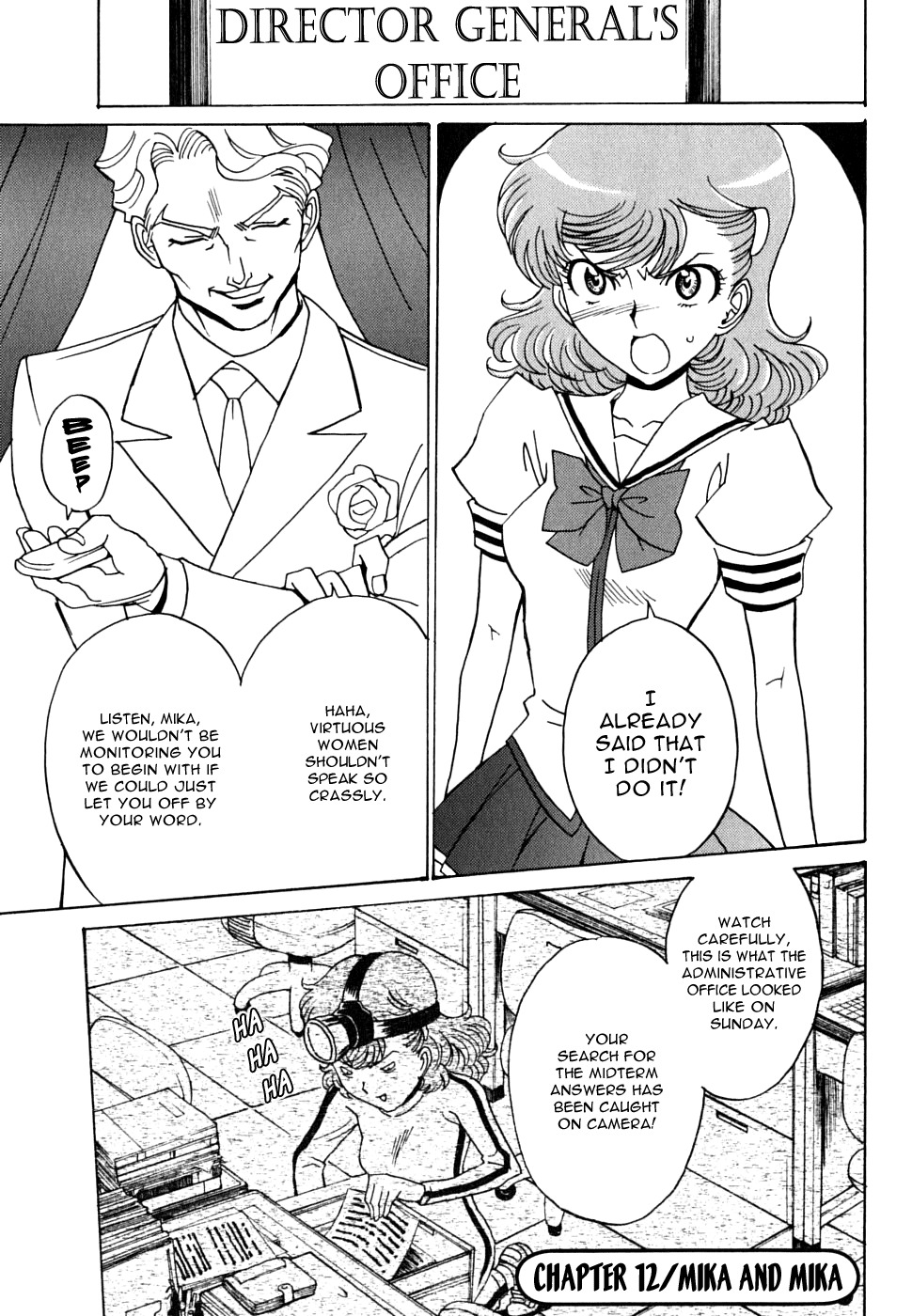 Mikarun X Chapter 12 page 8 - Chapter 12: Mika and Mika