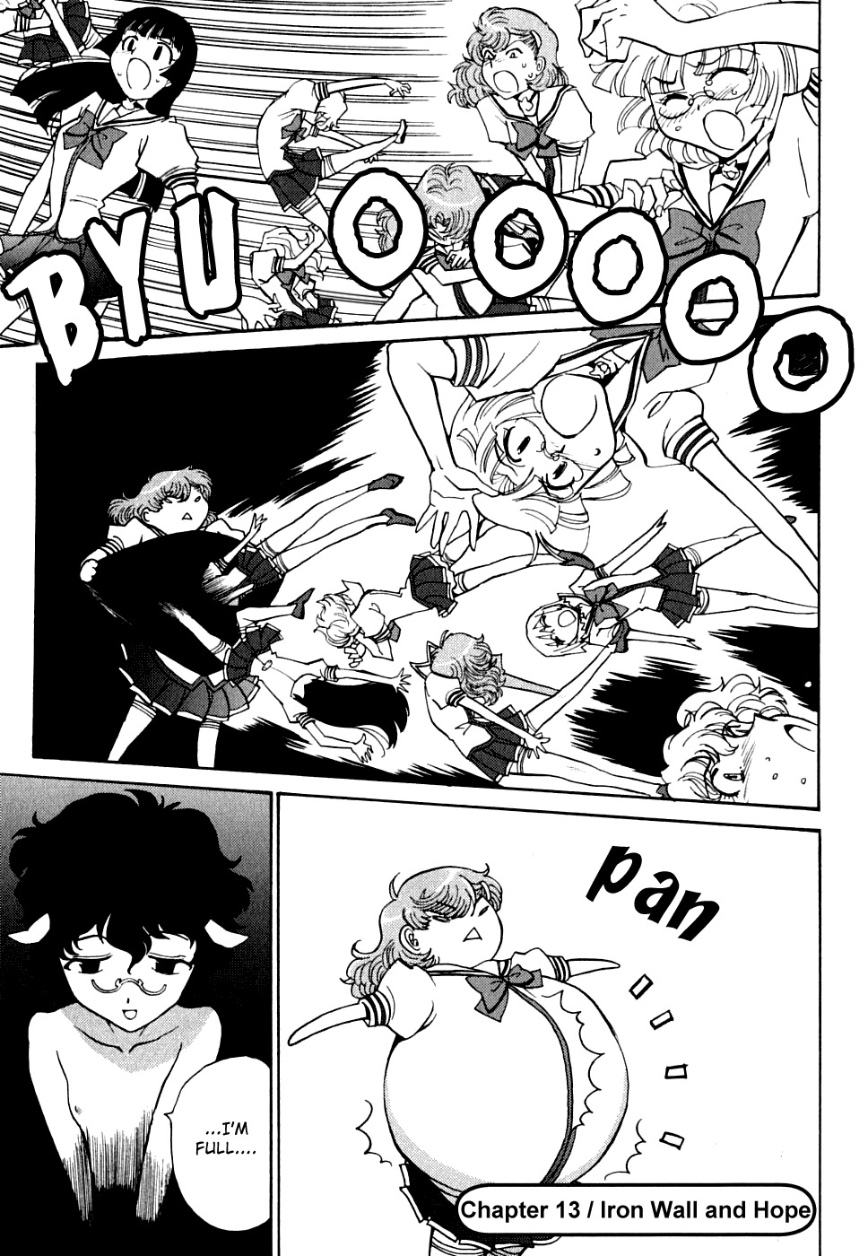 Mikarun X Chapter 13 page 1 - Chapter 13: Iron Wall and Hope