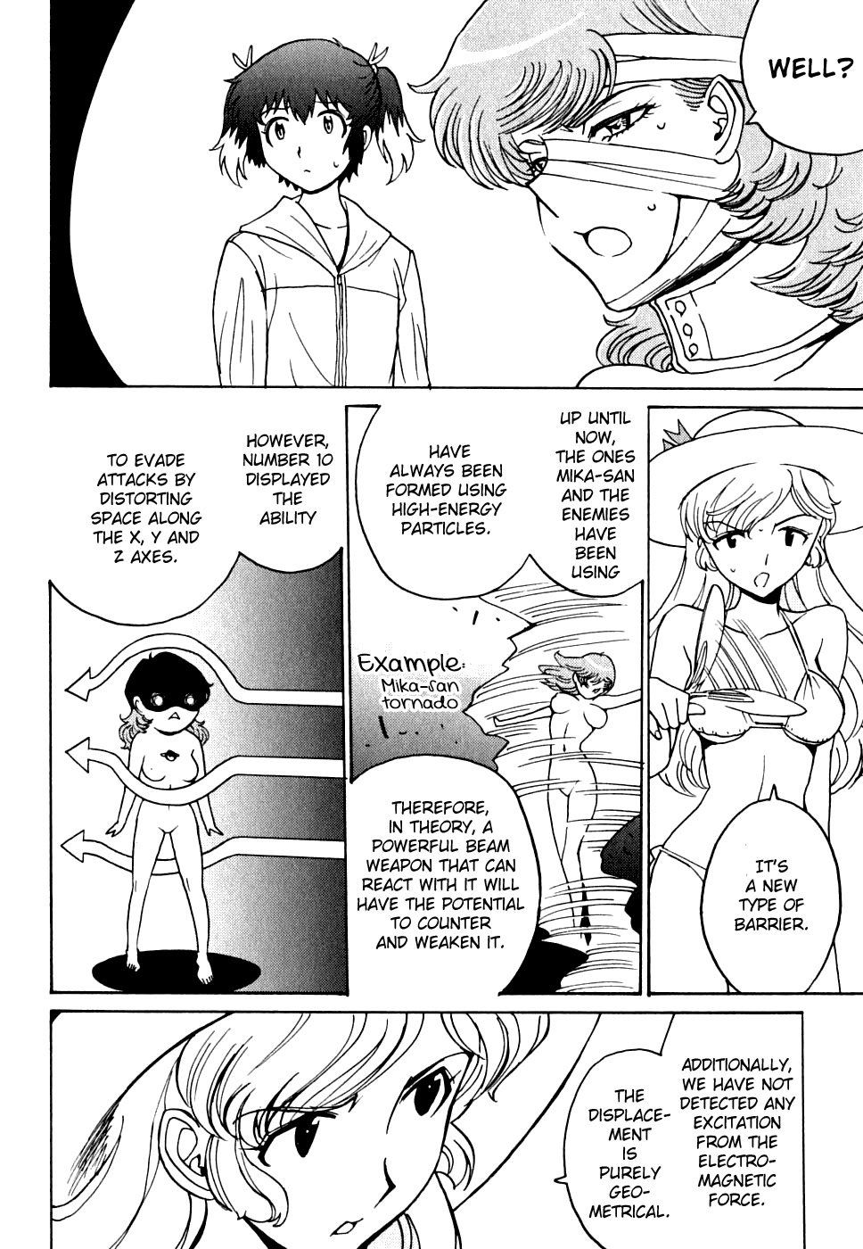 Mikarun X Chapter 13 page 14 - Chapter 13: Iron Wall and Hope