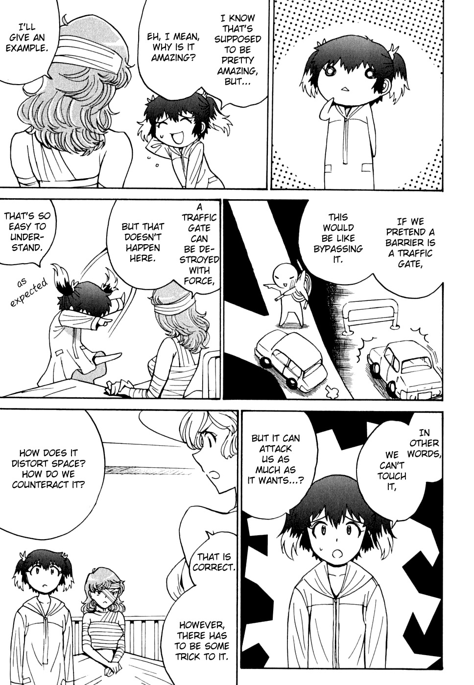 Mikarun X Chapter 13 page 15 - Chapter 13: Iron Wall and Hope