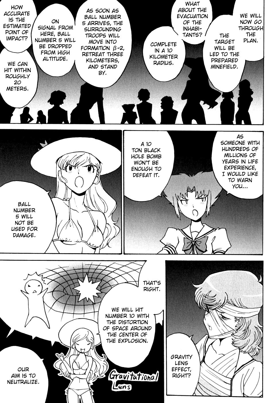 Mikarun X Chapter 13 page 17 - Chapter 13: Iron Wall and Hope