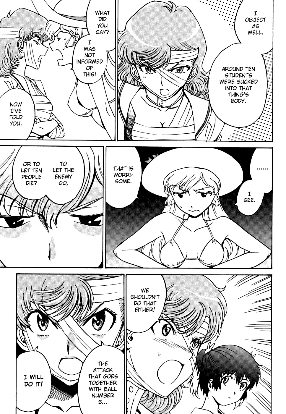 Mikarun X Chapter 13 page 19 - Chapter 13: Iron Wall and Hope