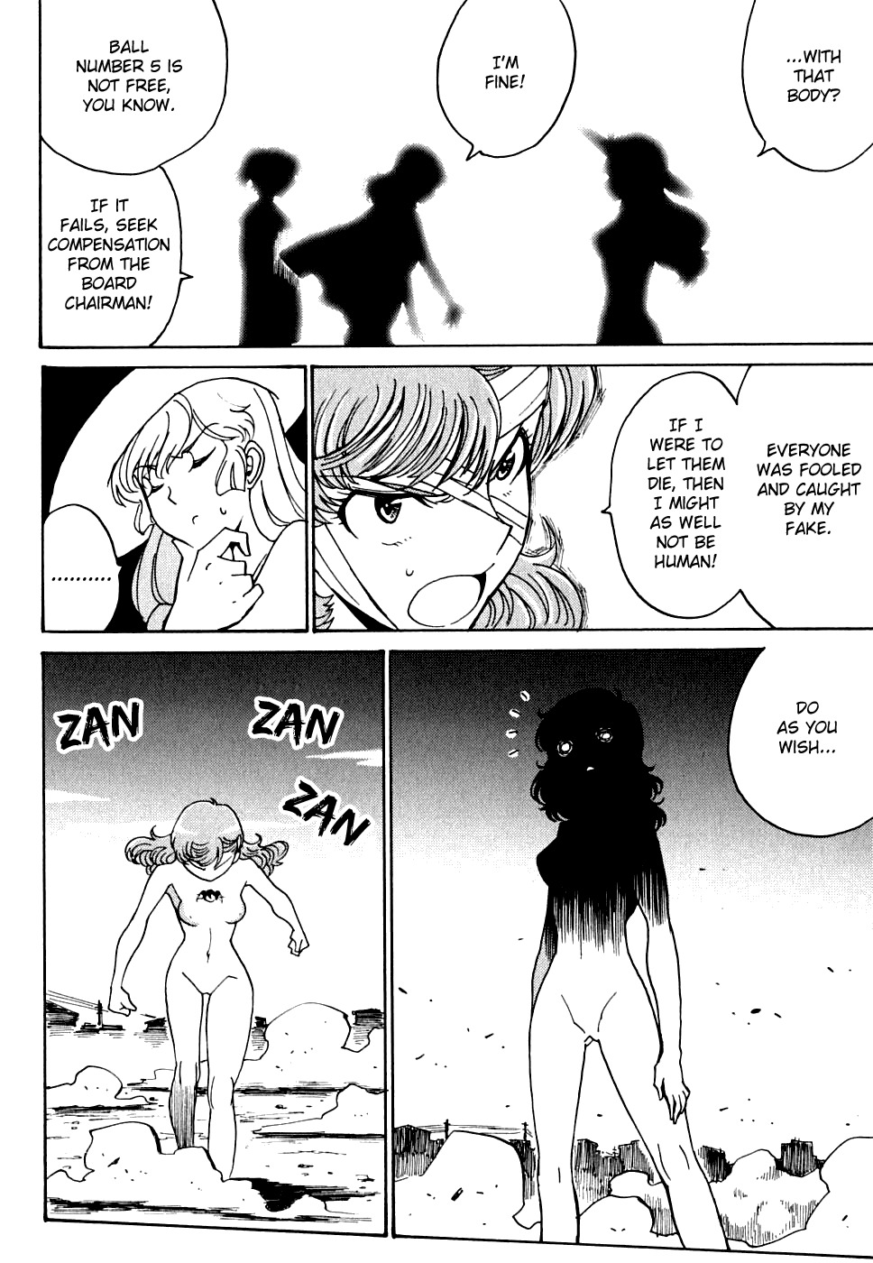 Mikarun X Chapter 13 page 20 - Chapter 13: Iron Wall and Hope