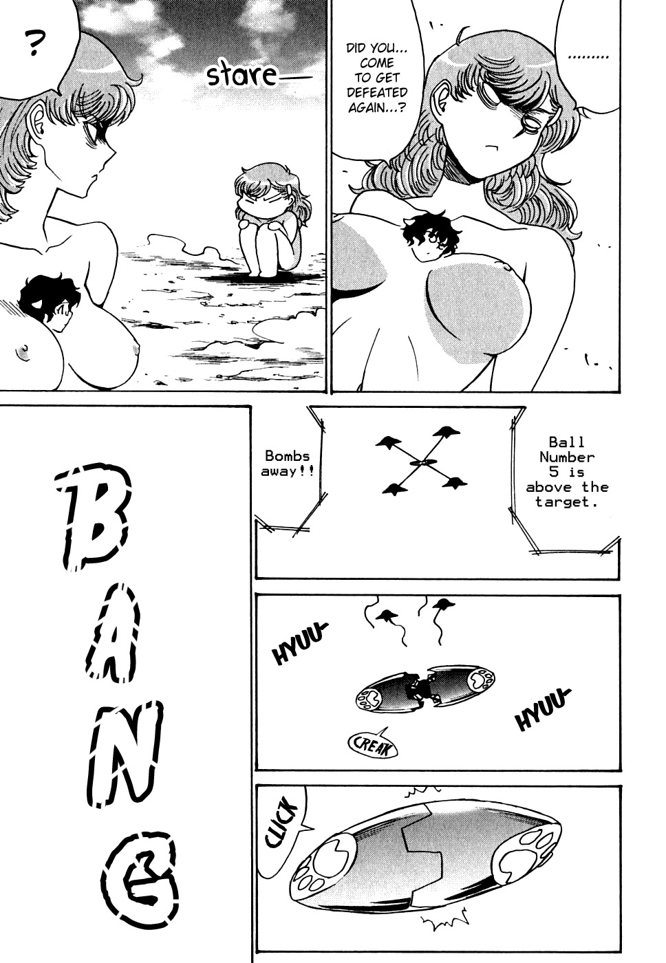 Mikarun X Chapter 13 page 21 - Chapter 13: Iron Wall and Hope