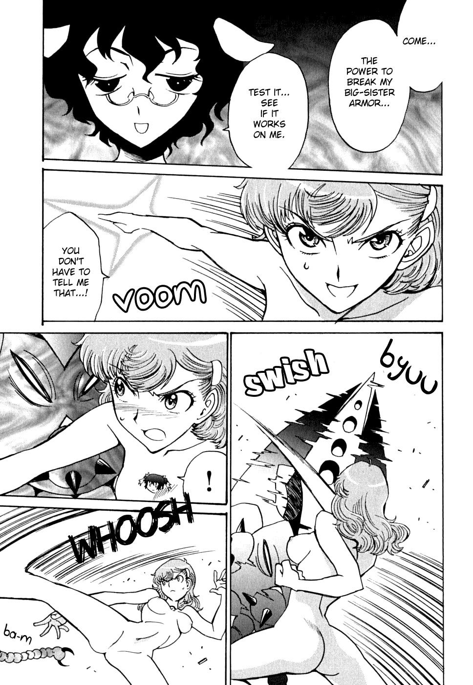 Mikarun X Chapter 13 page 27 - Chapter 13: Iron Wall and Hope