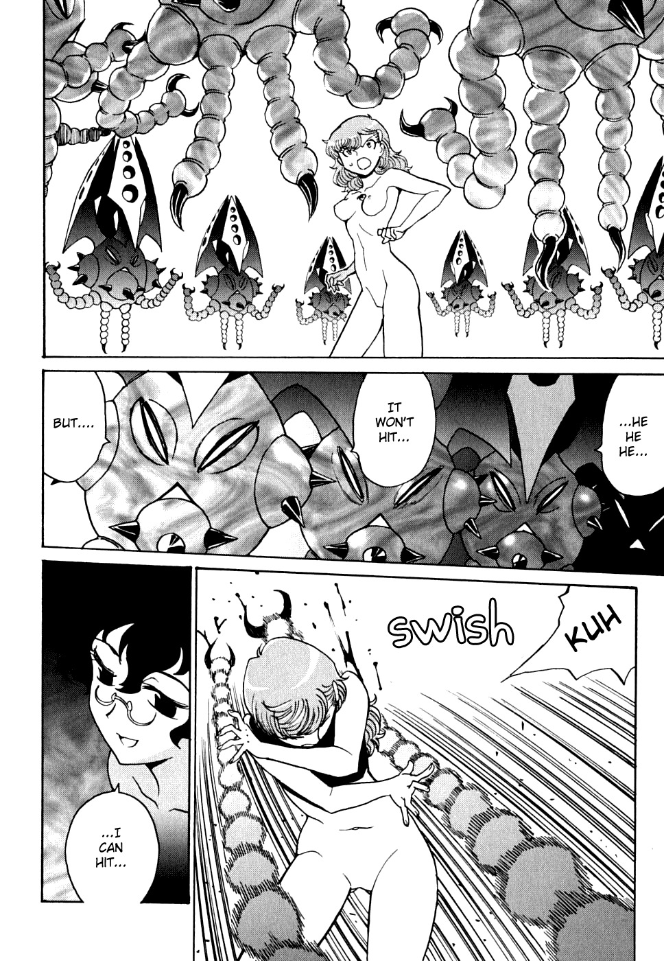 Mikarun X Chapter 13 page 28 - Chapter 13: Iron Wall and Hope