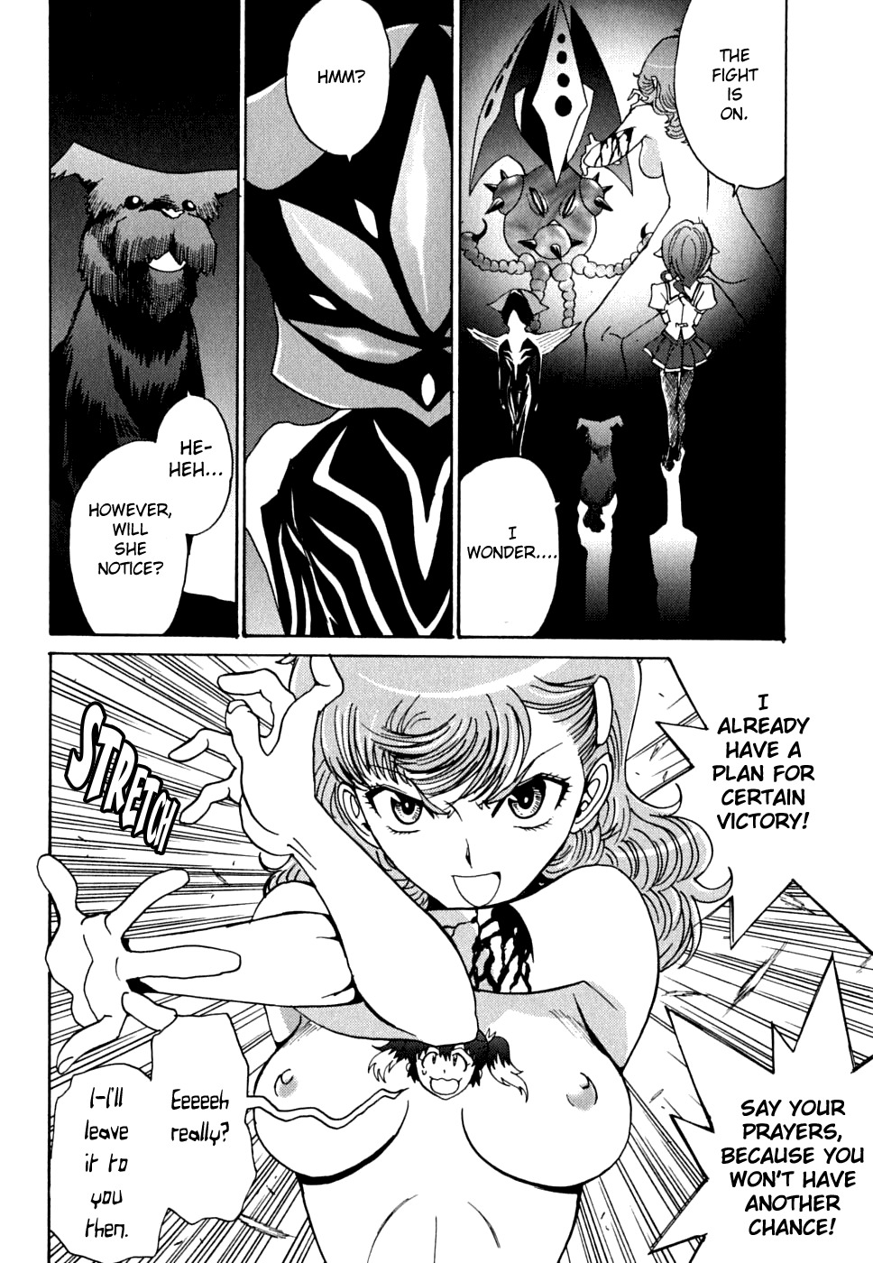 Mikarun X Chapter 13 page 32 - Chapter 13: Iron Wall and Hope