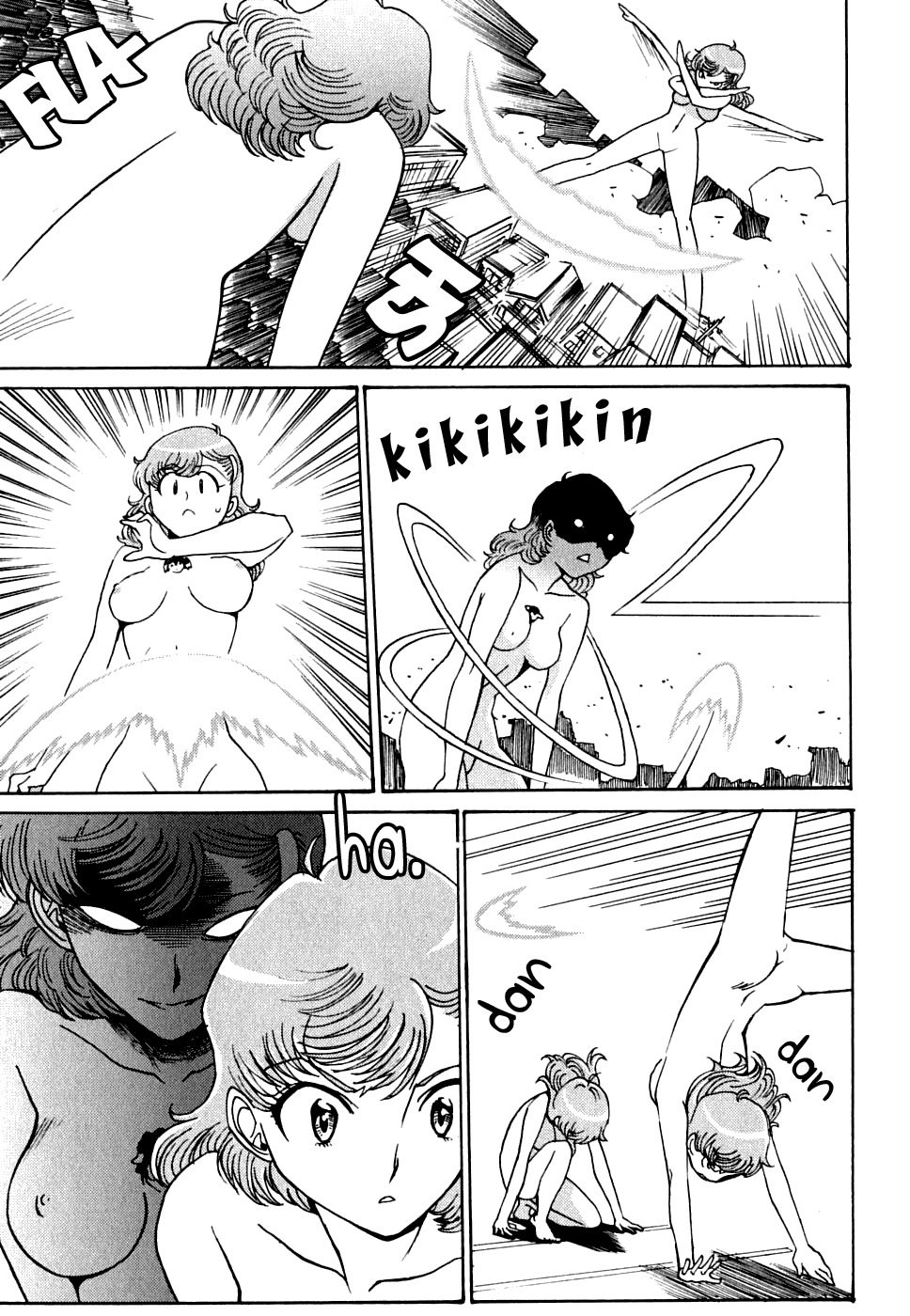 Mikarun X Chapter 13 page 9 - Chapter 13: Iron Wall and Hope