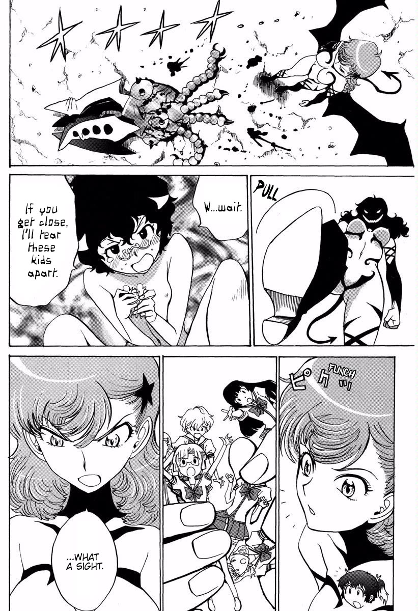 Mikarun X Chapter 14 page 17 - Chapter 14: Evolution and Echizen Iron