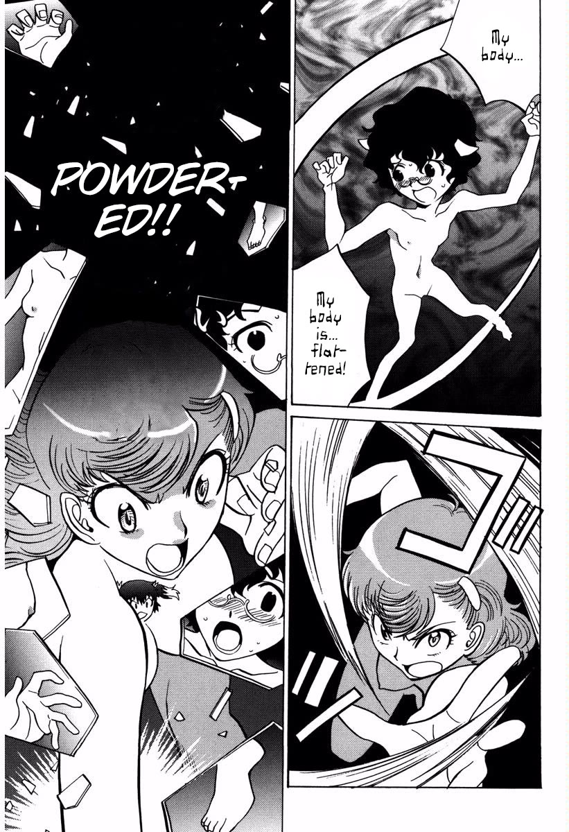 Mikarun X Chapter 14 page 20 - Chapter 14: Evolution and Echizen Iron