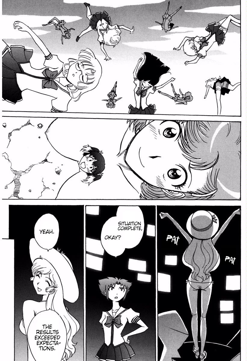 Mikarun X Chapter 14 page 22 - Chapter 14: Evolution and Echizen Iron