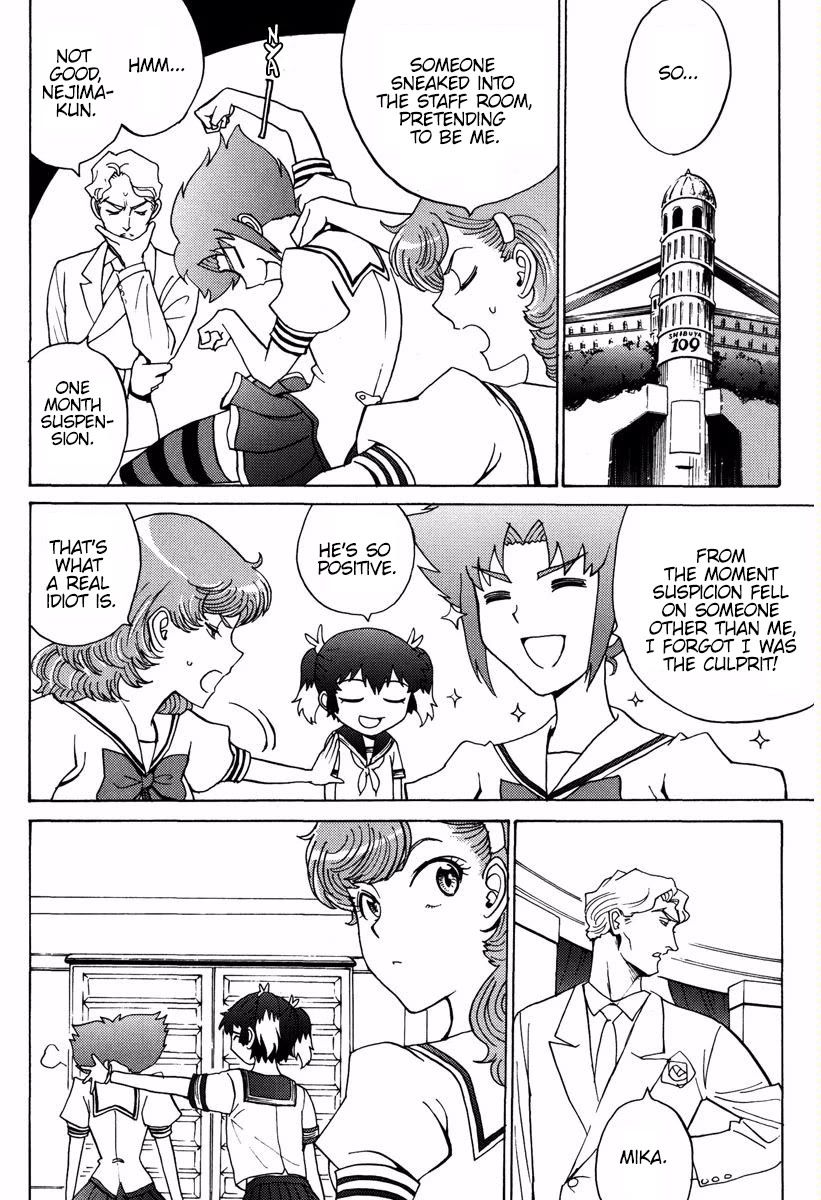 Mikarun X Chapter 14 page 23 - Chapter 14: Evolution and Echizen Iron