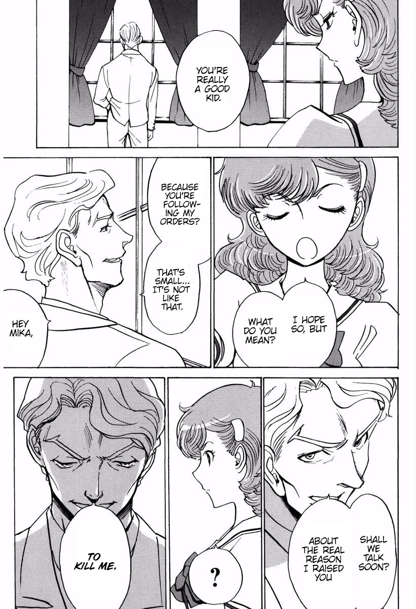 Mikarun X Chapter 14 page 24 - Chapter 14: Evolution and Echizen Iron