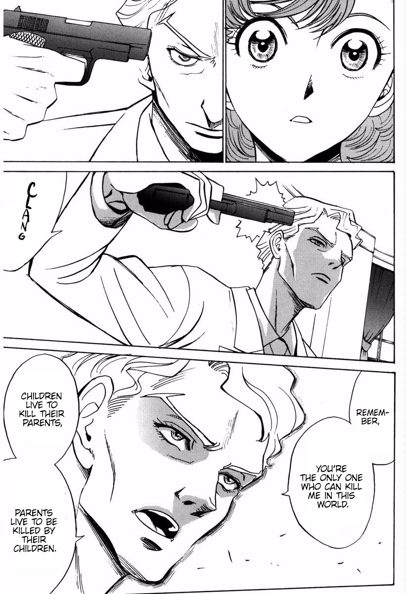 Mikarun X Chapter 14 page 26 - Chapter 14: Evolution and Echizen Iron