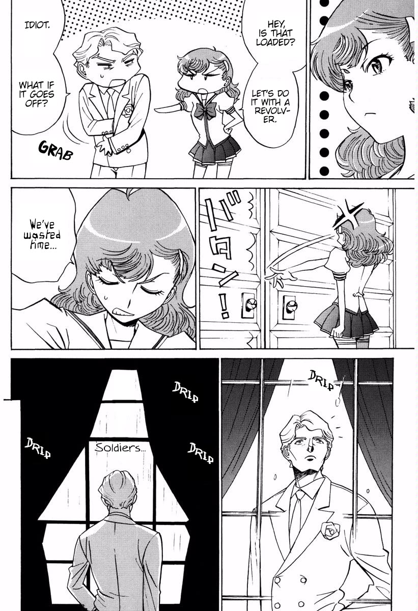 Mikarun X Chapter 14 page 27 - Chapter 14: Evolution and Echizen Iron